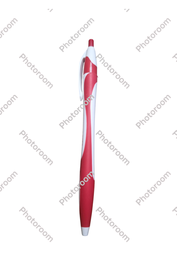 Bolígrafo Rojo Blanco